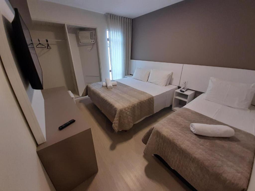 Caravaggio Praia Hotel Florianopolis Exterior photo