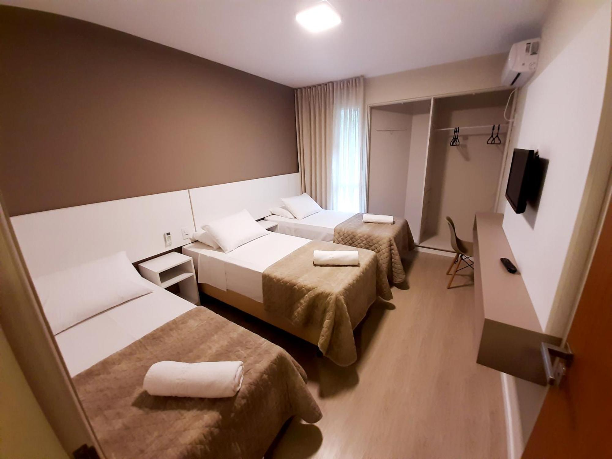 Caravaggio Praia Hotel Florianopolis Exterior photo